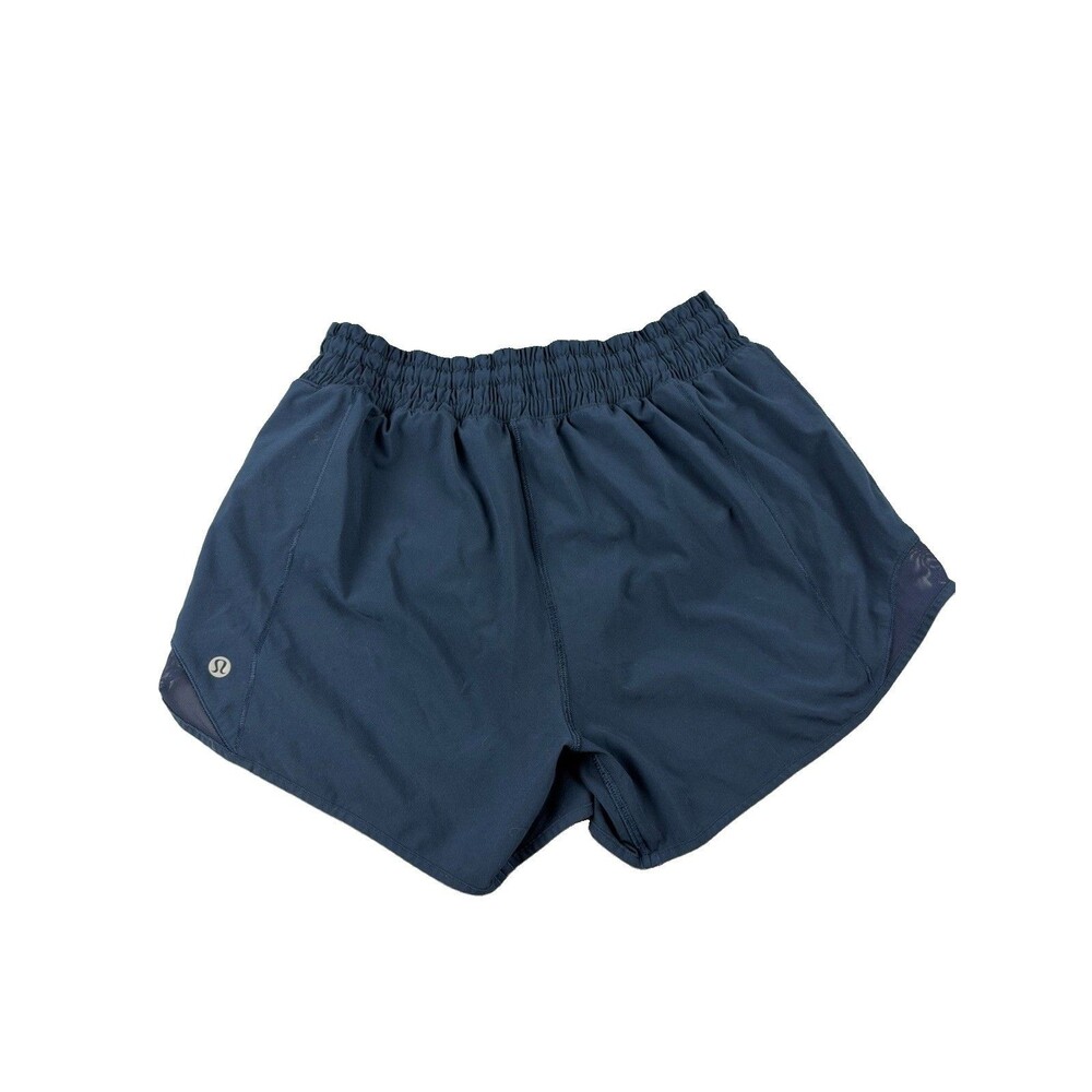 Lululemon Hotty Hot High-Rise Lined Short 4” inseam Size 4 Navy